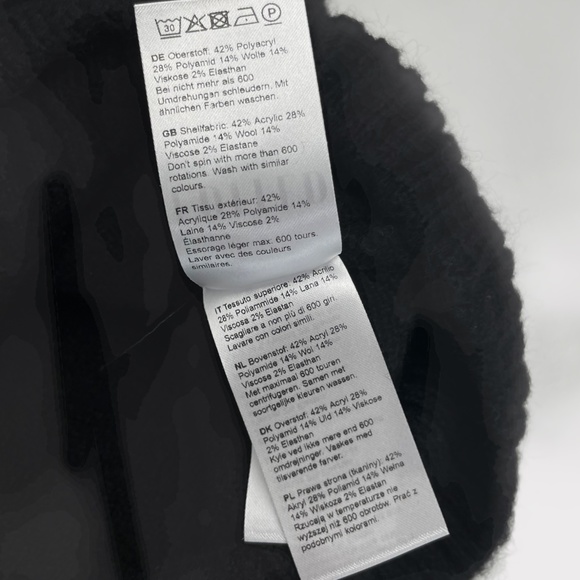 EDITED Black Grace Slouchy Jumper Sweater - Picture 8 of 8